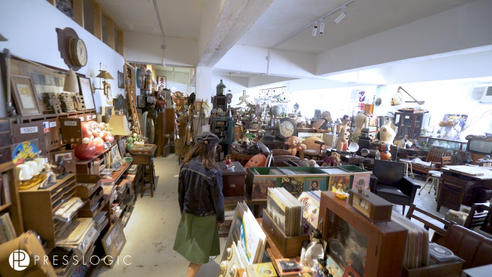 土瓜灣3600呎二手尋寶店