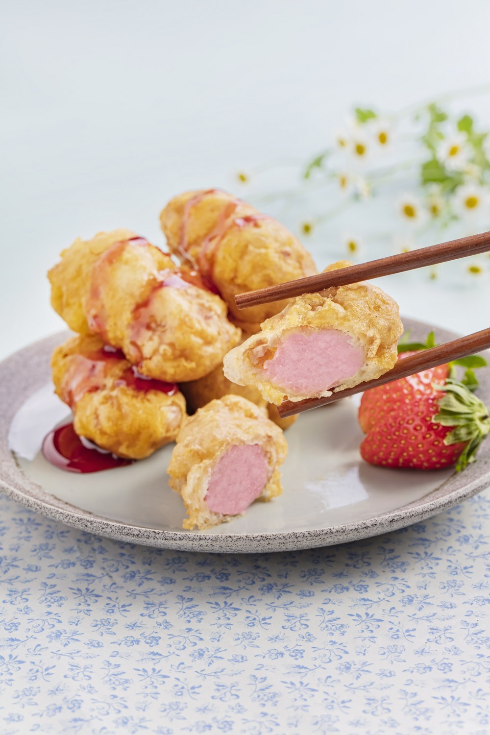 旺角下午茶 帝京酒店 士多啤梨 自助餐