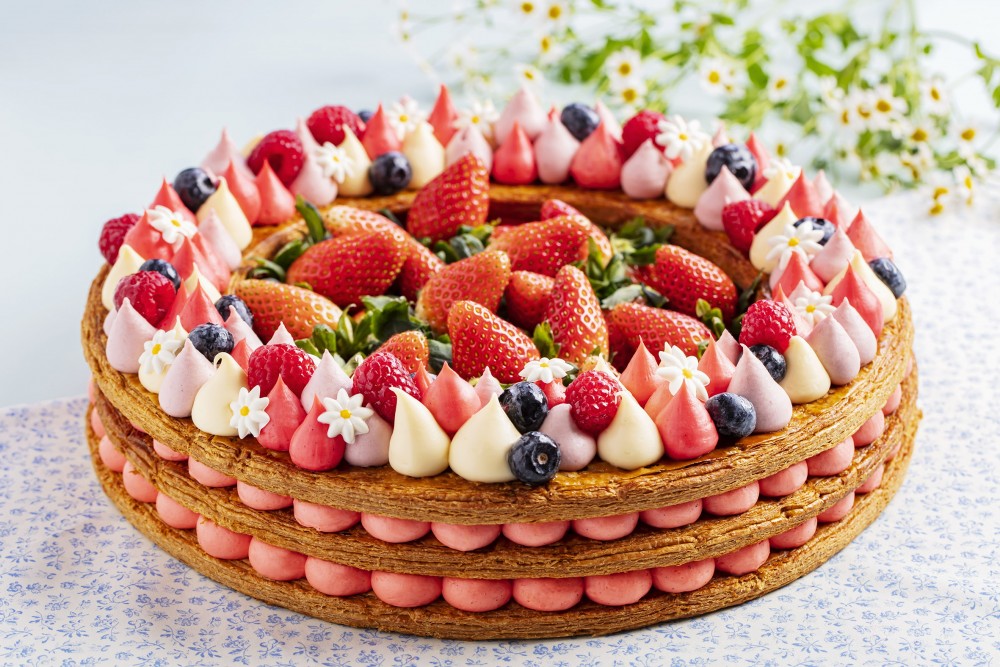 旺角下午茶 帝京酒店 士多啤梨 自助餐