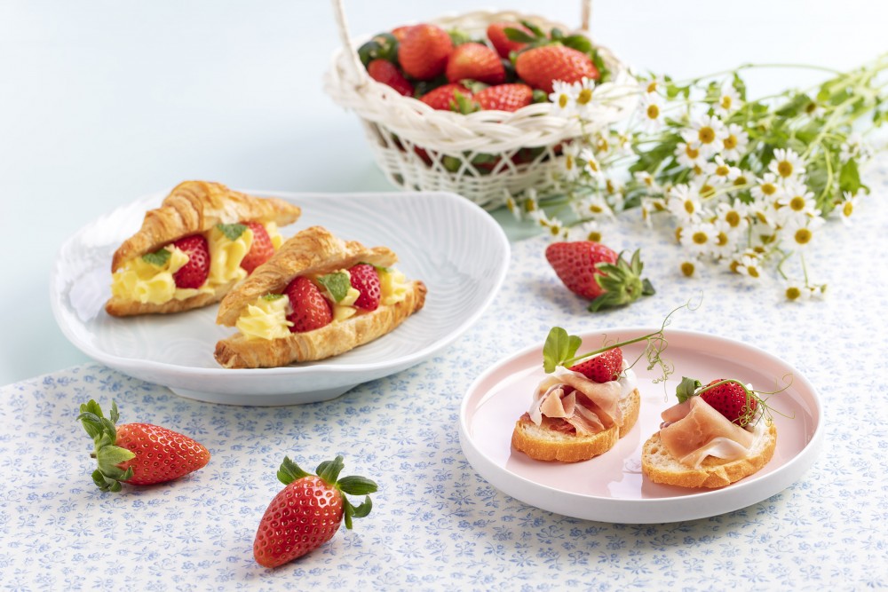 旺角下午茶 帝京酒店 士多啤梨 自助餐