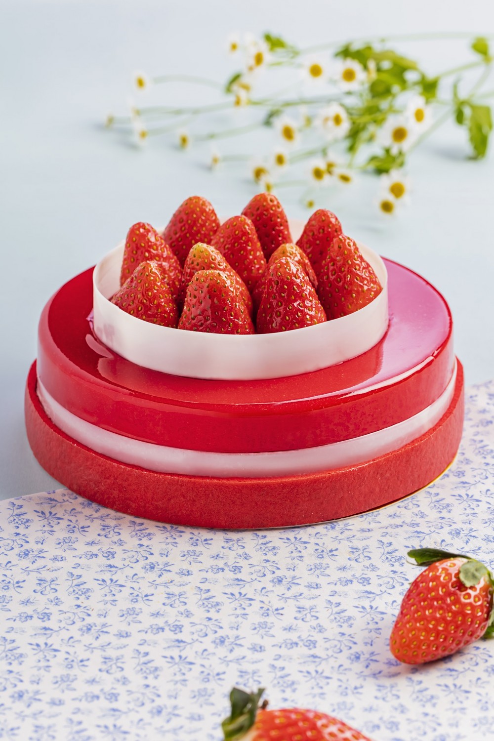 旺角下午茶 帝京酒店 士多啤梨 自助餐