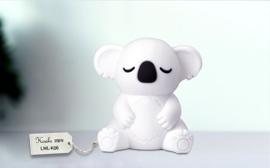 韓國 動物燈 USB充電