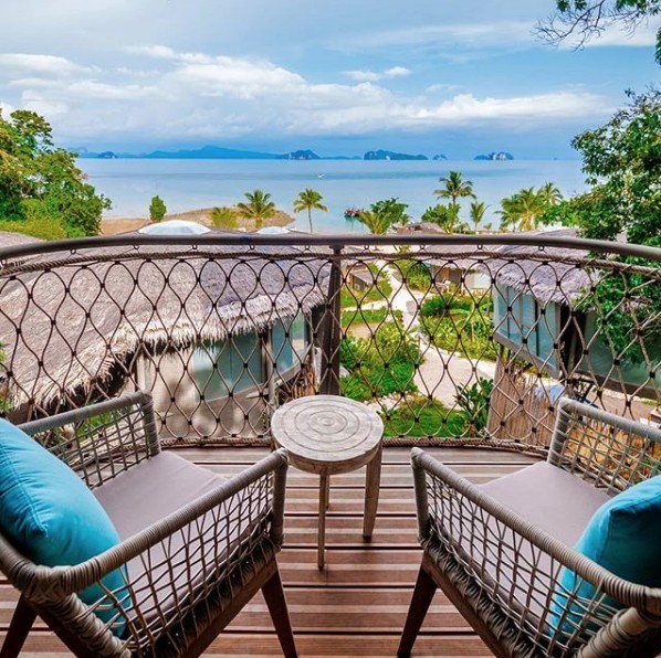 泰國 布吉 小島 隱世Resort 樹屋