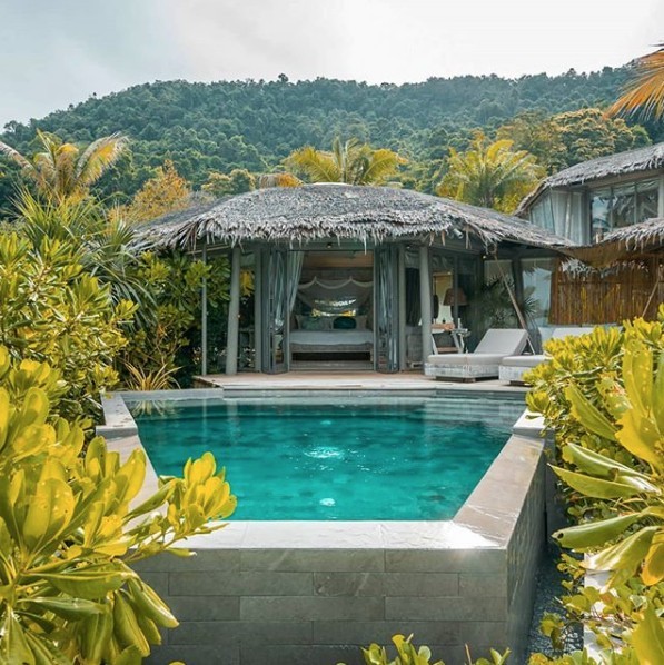 泰國 布吉 小島 隱世Resort 樹屋