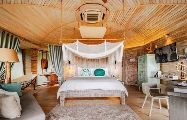 泰國 布吉 小島 隱世Resort 樹屋