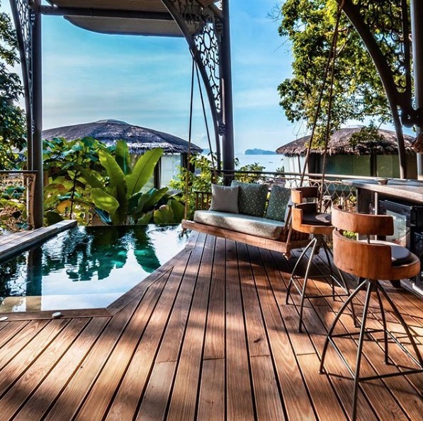 泰國 布吉 小島 隱世Resort 樹屋