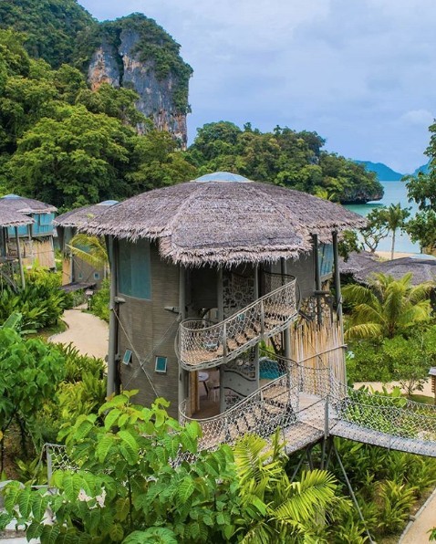 泰國 布吉 小島 隱世Resort 樹屋