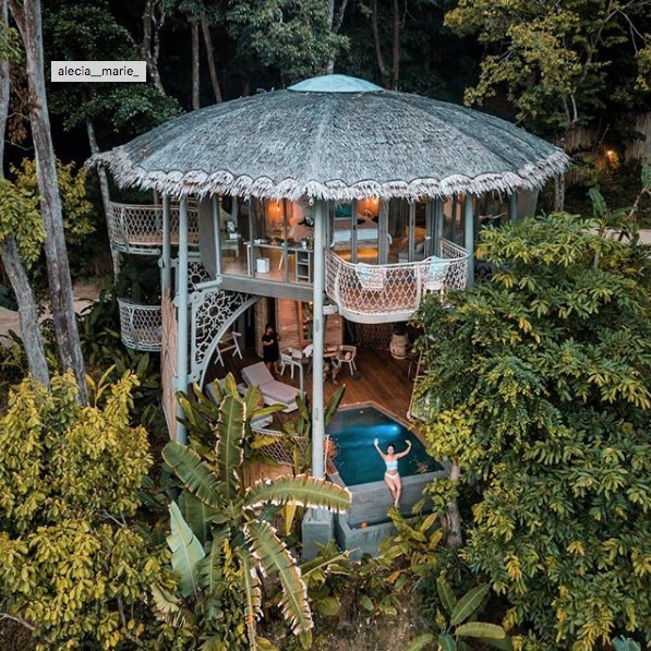 泰國 布吉 小島 隱世Resort 樹屋