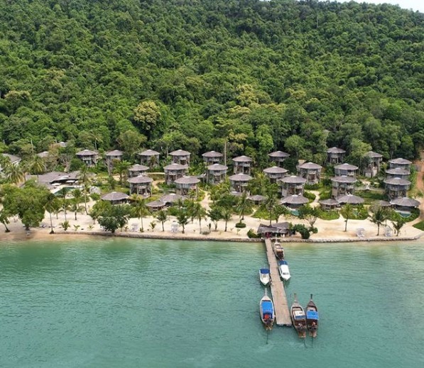 泰國 布吉 小島 隱世Resort 樹屋