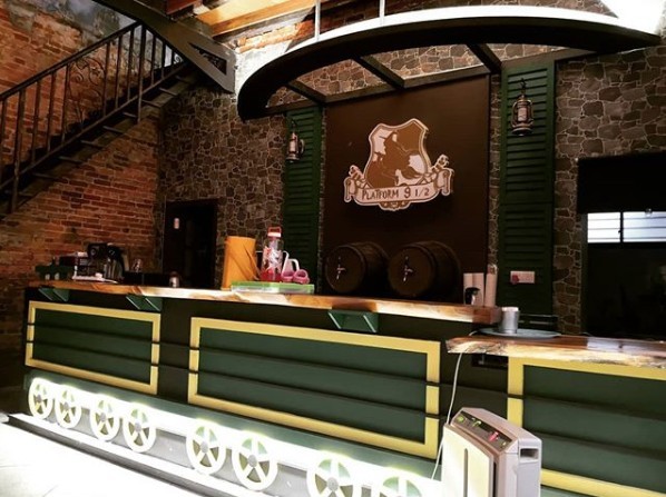 馬來西亞 Harry Potter Cafe 怡保 二奶巷