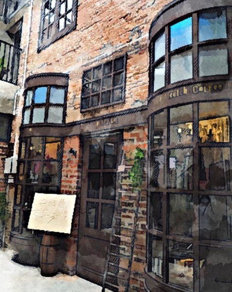 馬來西亞 Harry Potter Cafe 怡保 二奶巷