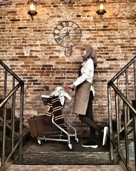 馬來西亞 Harry Potter Cafe 怡保 二奶巷