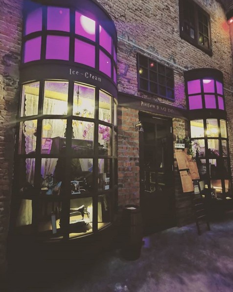 馬來西亞 Harry Potter Cafe 怡保 二奶巷