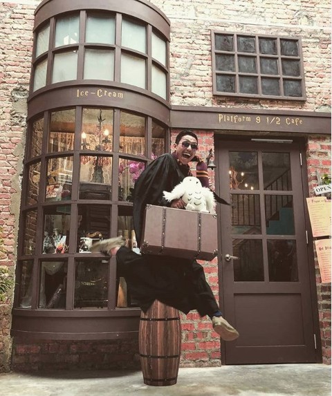 馬來西亞 Harry Potter Cafe 怡保 二奶巷