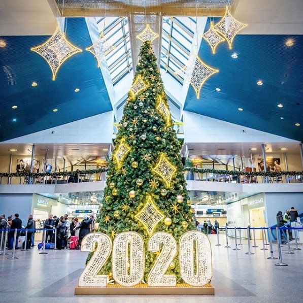 立陶宛 維爾紐斯機場 聖誕樹 違禁品