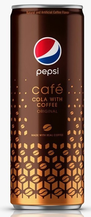 Pepsi Café 咖啡 可樂 原味