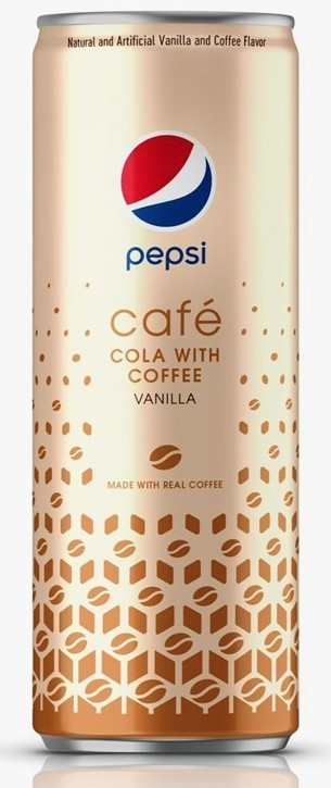 Pepsi Café 咖啡 可樂 雲尼拿