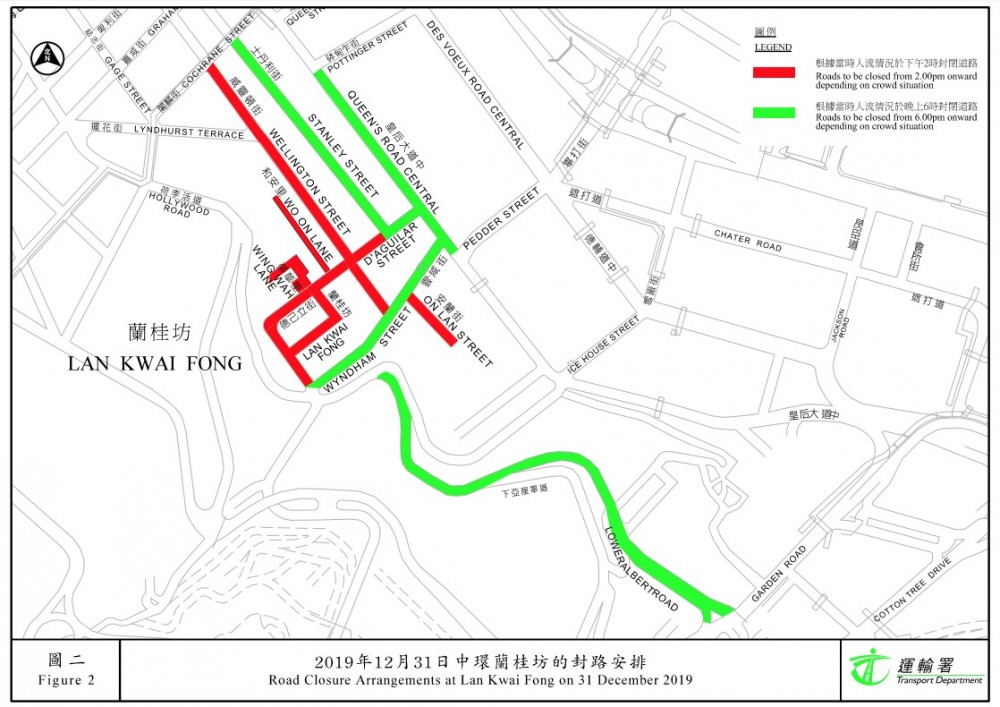 2020 除夕 交通 安排 運輸署