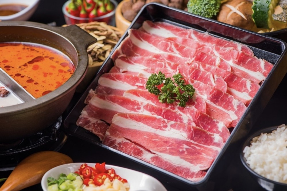 大埔美食 台灣一人火鍋 麻豆子健康湯鍋