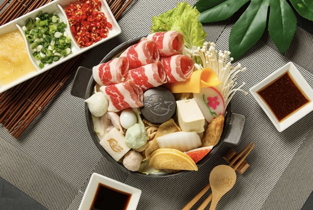 大埔美食 台灣一人火鍋 麻豆子健康湯鍋