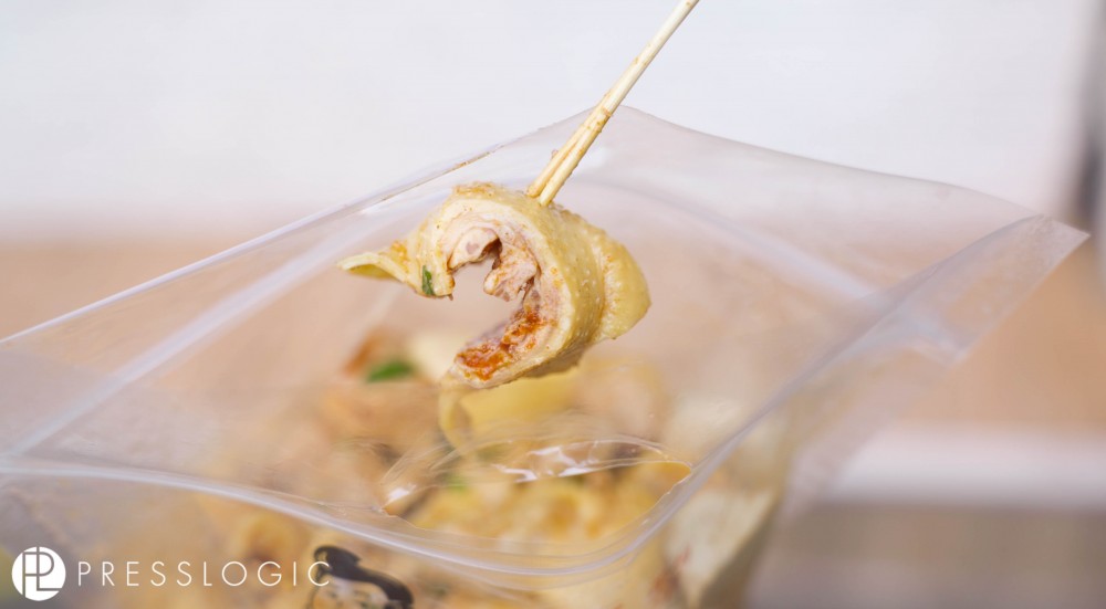 肥仔黎 , 鹽水雞 