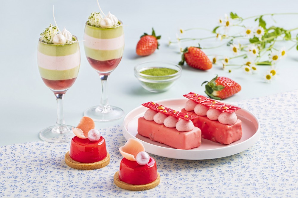 旺角下午茶 帝京酒店 士多啤梨 自助餐