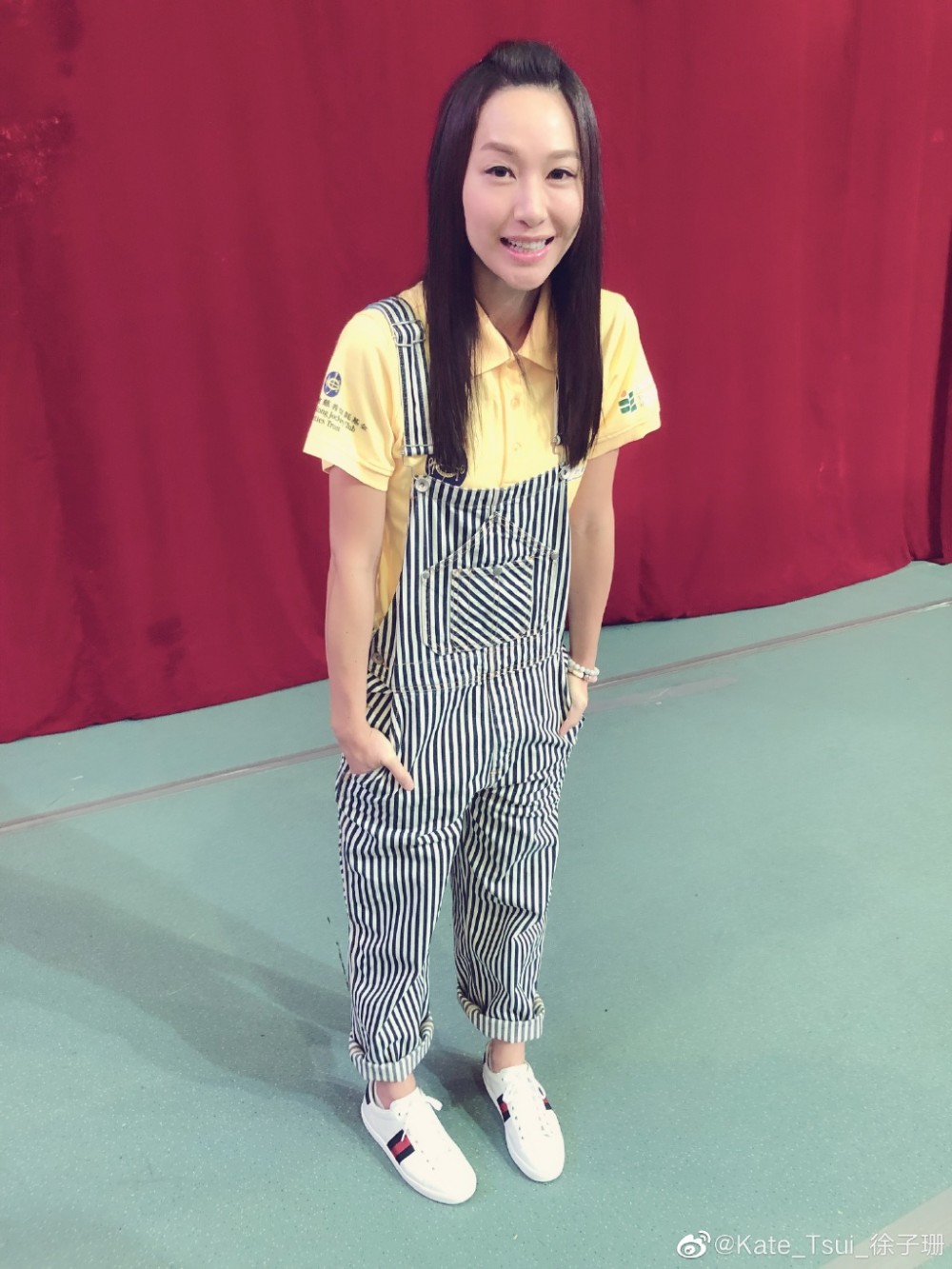 以《雷霆掃毒》「陳家碧」一角勇奪「我最喜歡的電視女角色」