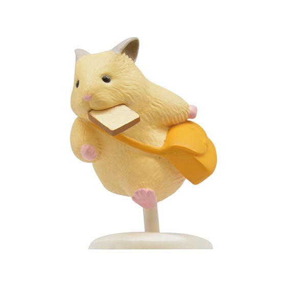 日本 倉鼠助六日常 扭蛋 GOTTE Bandai