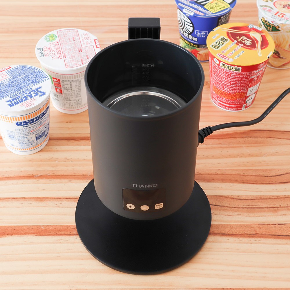 日本 自動淥杯麵機 thanko