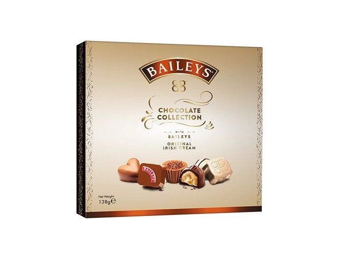 百利甜酒精選朱古力盒裝