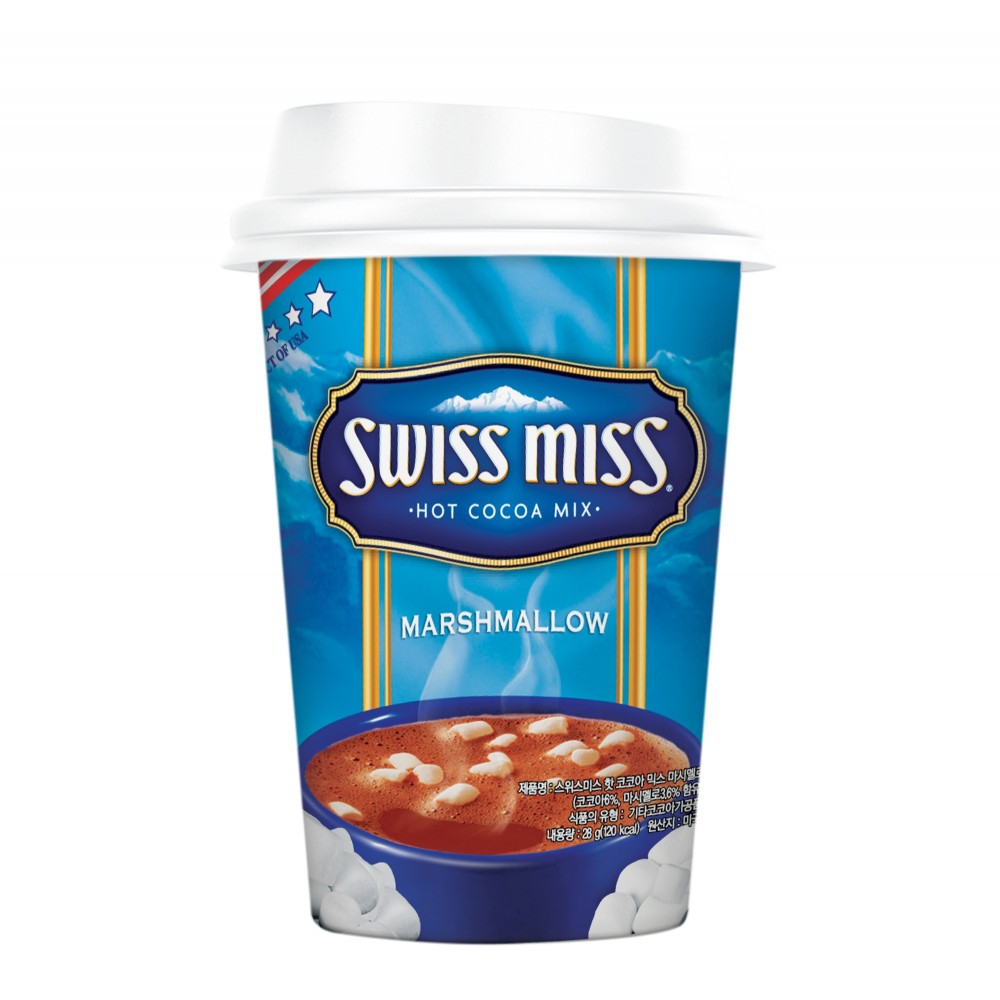 SWISS MISS熱朱古力配棉花糖