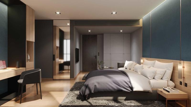 泰國 曼谷 無邊際泳池 酒店 Sindhorn Midtown