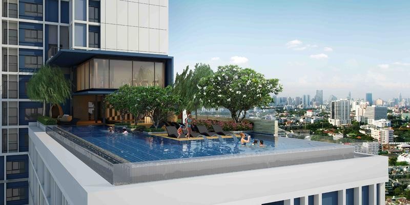 泰國 曼谷 無邊際泳池 酒店 Sindhorn Midtown