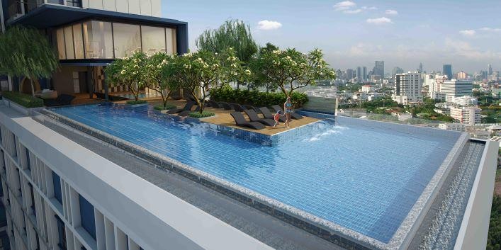 泰國 曼谷 無邊際泳池 酒店 Sindhorn Midtown