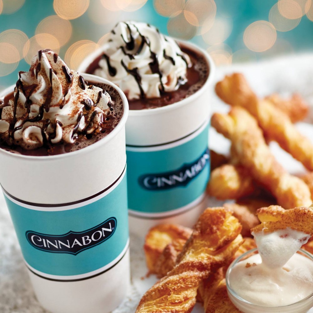 Cinnabon 美國 肉桂卷 奧海城