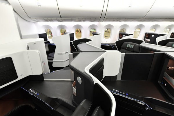 ZIPAIR嘅商務艙可媲美傳統航空嘅商務艙