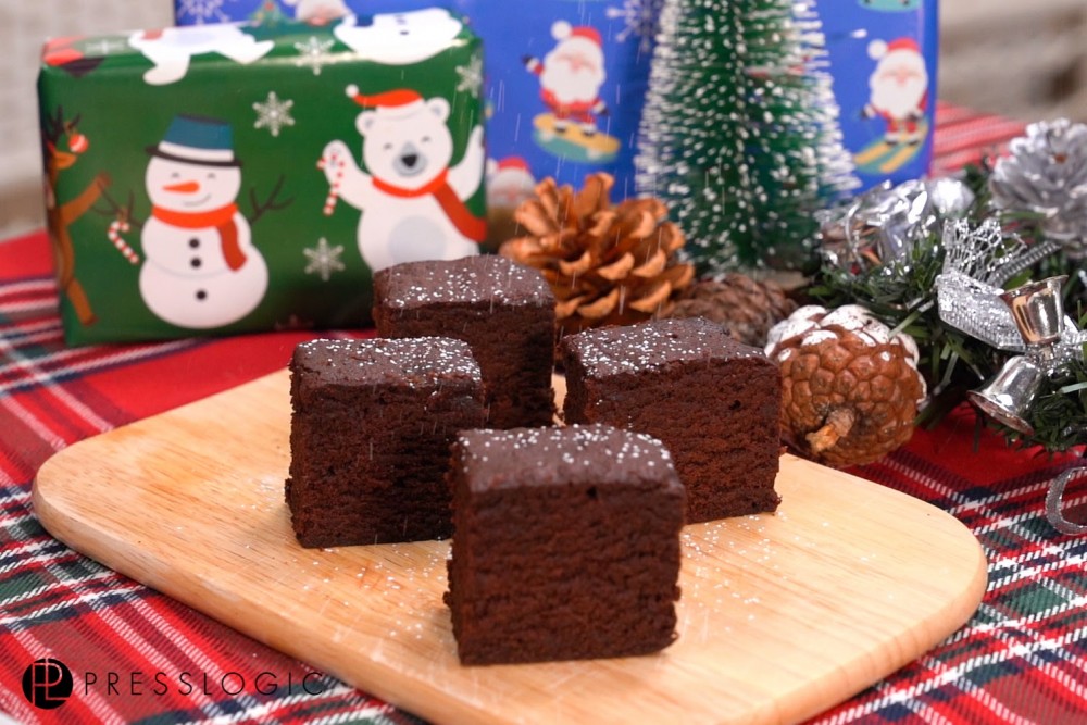 聖誕食譜 甜品 朱古力brownie