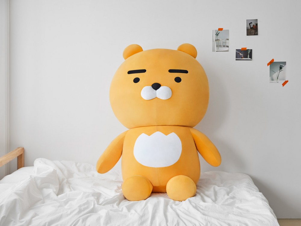 【韓國必買手信2020】KAKAO FRIENDS巨型Ryan+夜燈 超有安全感!