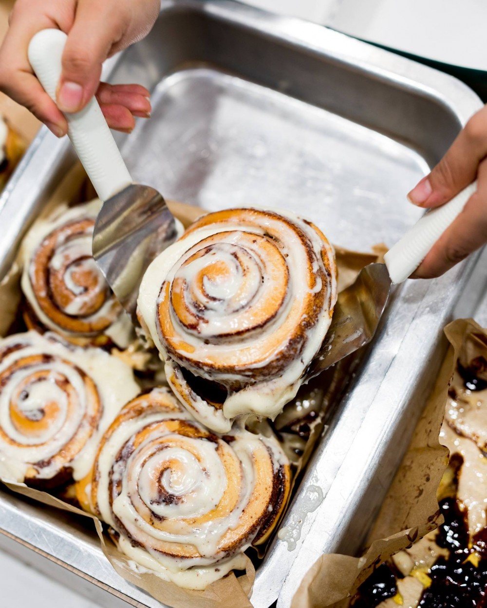 Cinnabon 美國 肉桂卷 奧海城