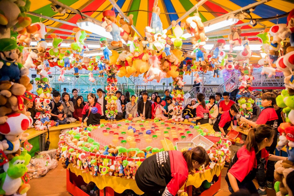 【AIA嘉年華2019/2020】聽日開幕!早鳥優惠+雜技團門票買1送1