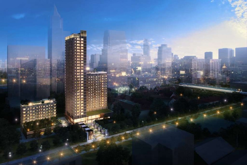 泰國 曼谷 無邊際泳池 酒店 Sindhorn Midtown