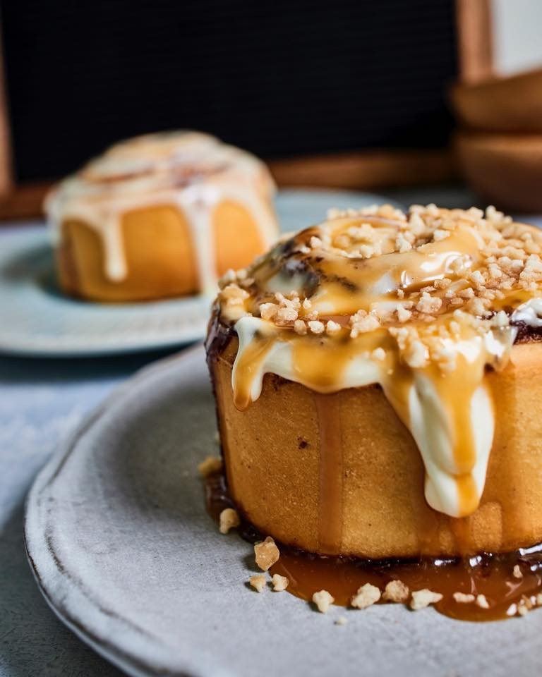 Cinnabon 美國 肉桂卷 奧海城