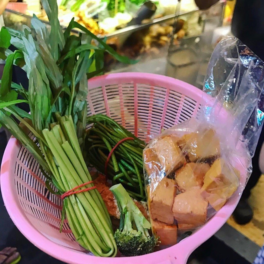 銅鑼灣美食 台北師大夜市 燈籠滷味