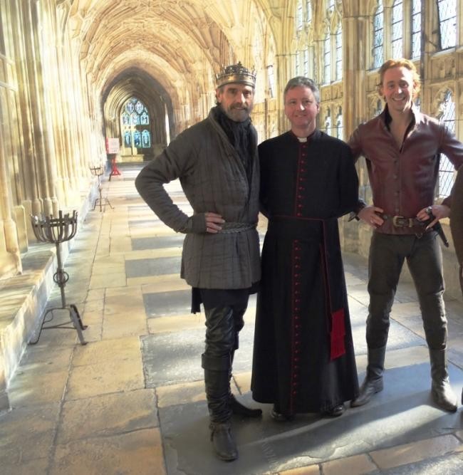 英國 電影取景地 格洛斯特大教堂 Gloucester Cathedral