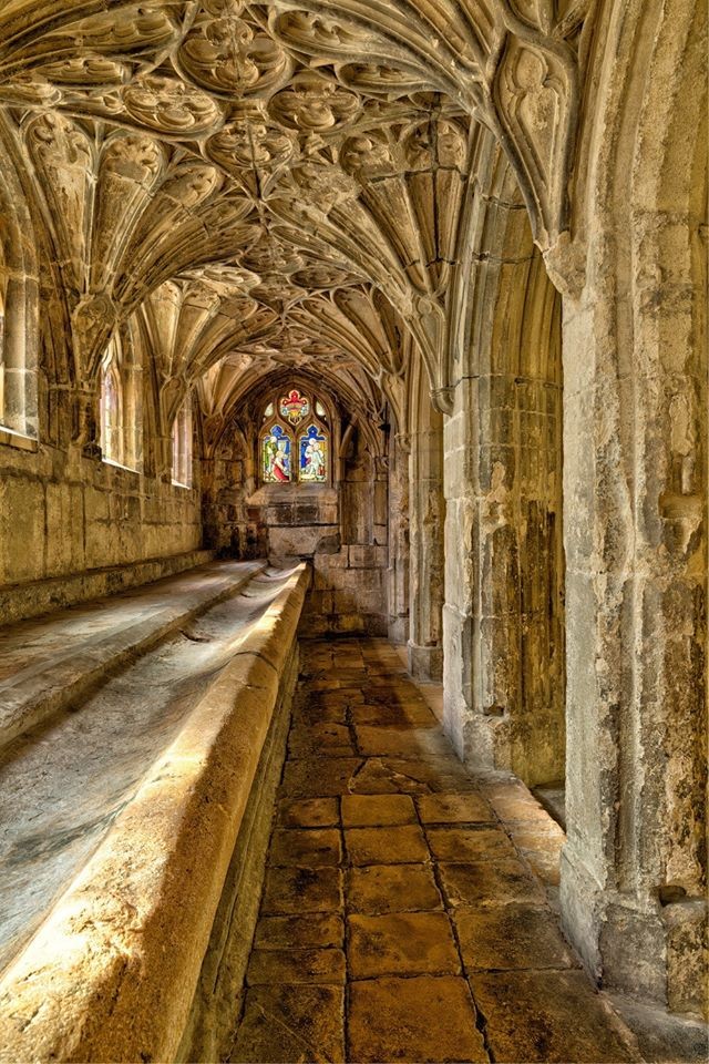 英國 電影取景地 格洛斯特大教堂 Gloucester Cathedral