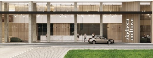  泰國 曼谷 無邊際泳池 酒店 Sindhorn Midtown