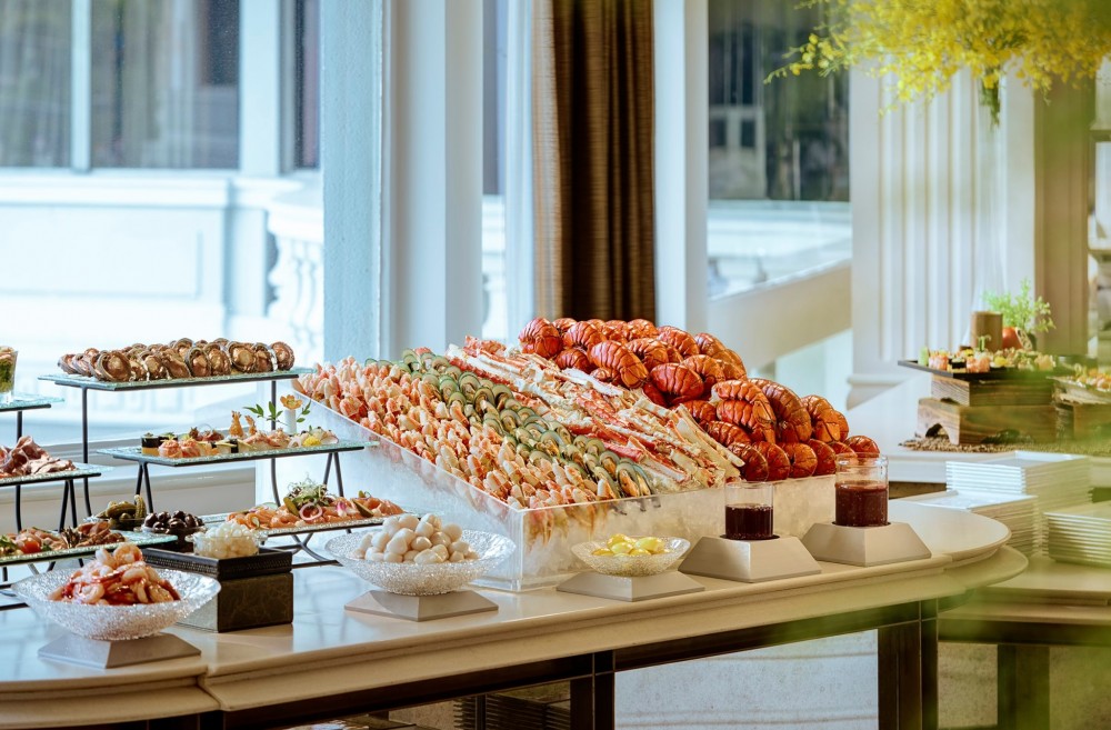 聖誕自助餐2019 自助餐推介 半島酒店