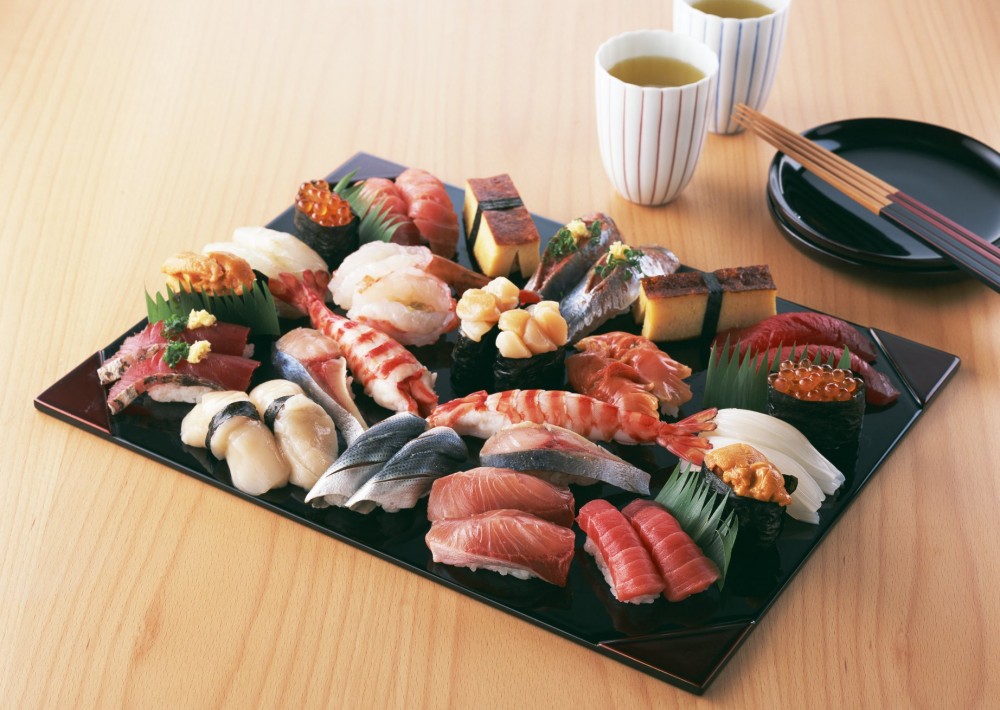 日本 連鎖壽司店 Ganko Sushi