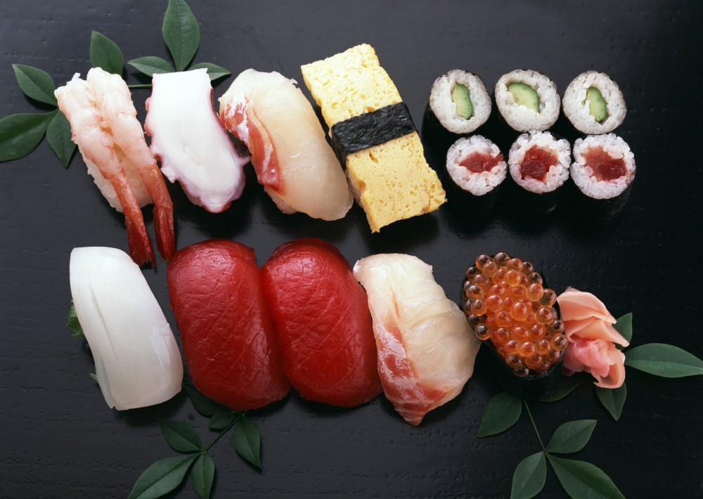 日本 連鎖壽司店 Ganko Sushi