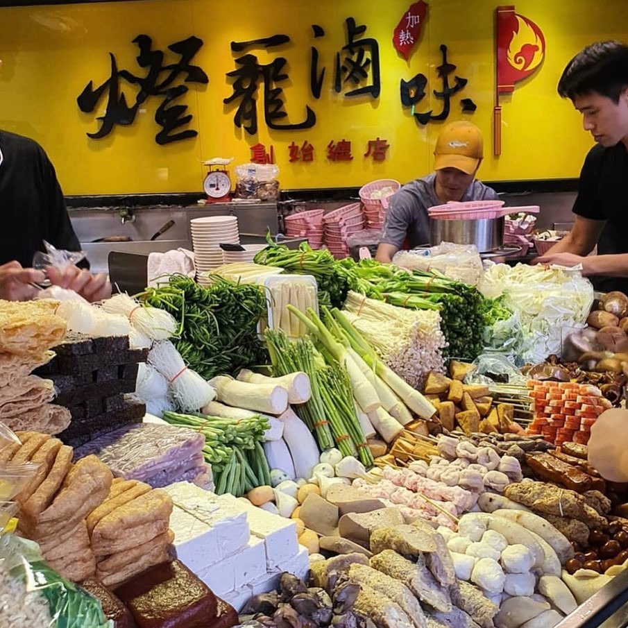 銅鑼灣美食 台北師大夜市 燈籠滷味